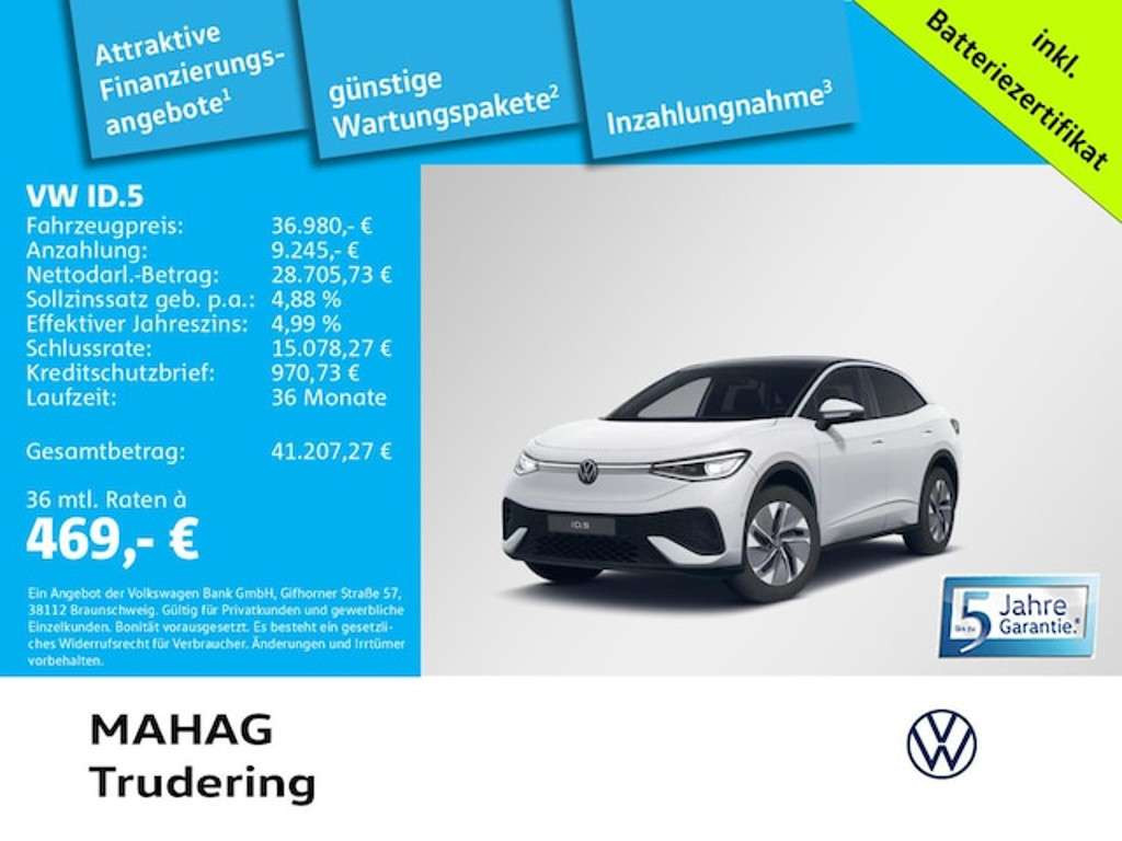 Volkswagen ID.5 2025 Elektrisch