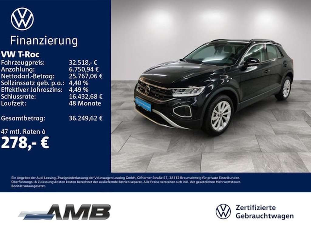 Volkswagen T-Roc 2025 Benzine