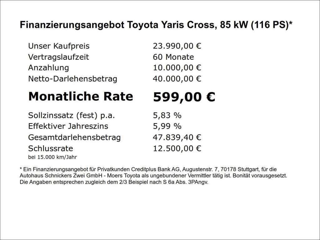 Toyota Yaris Cross