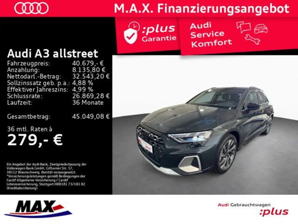 Audi A3 2025 Benzine