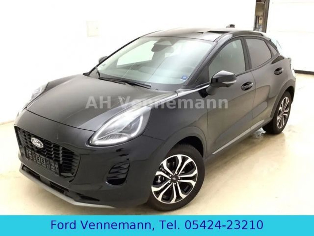 Ford Puma 2025 Hybride Benzine