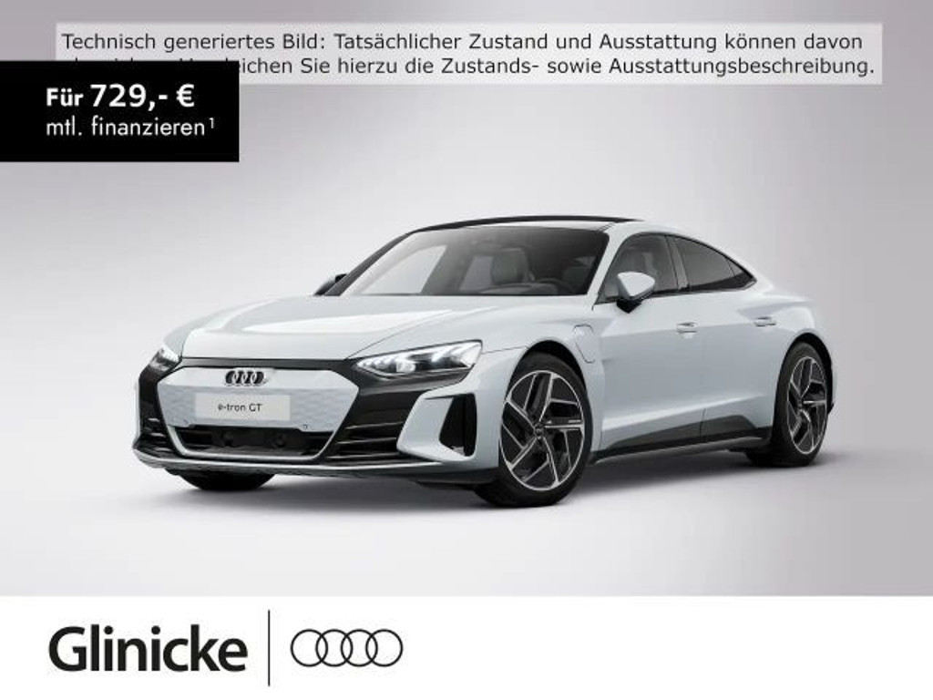 Audi e-tron GT 2023 Elektrisch