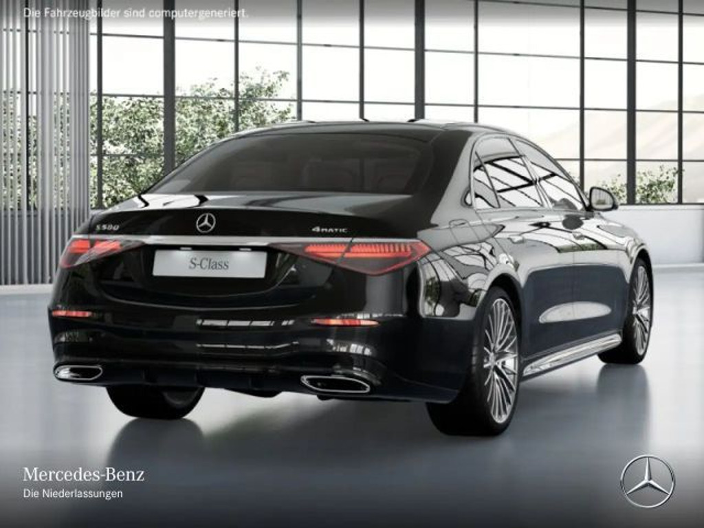Mercedes-Benz S-Klasse