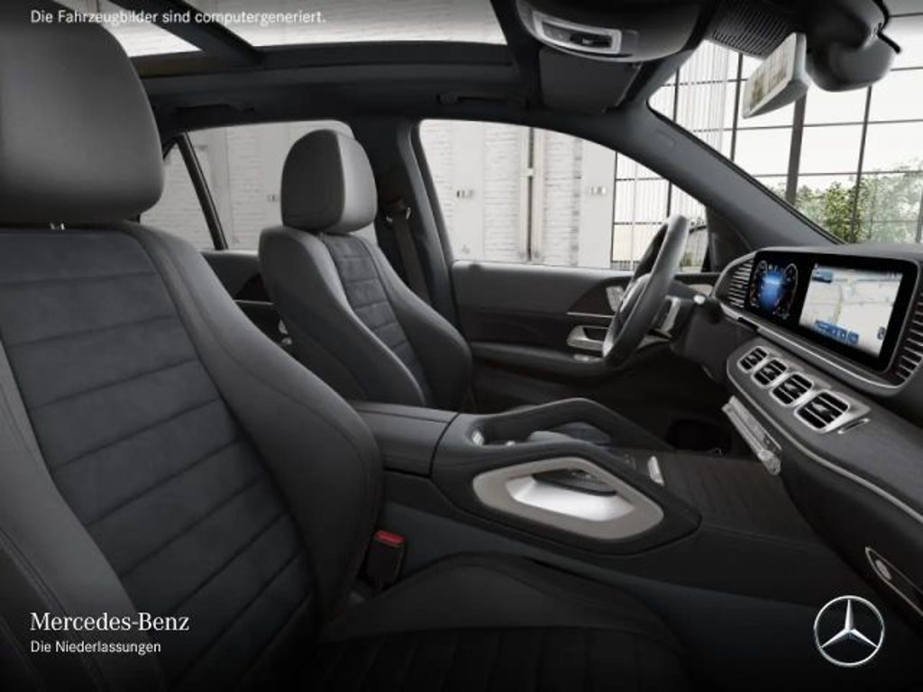 Mercedes-Benz GLE-Klasse