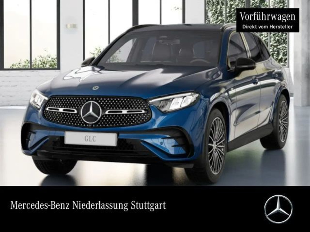 Mercedes-Benz GLC-Klasse 2025 Hybride Diesel