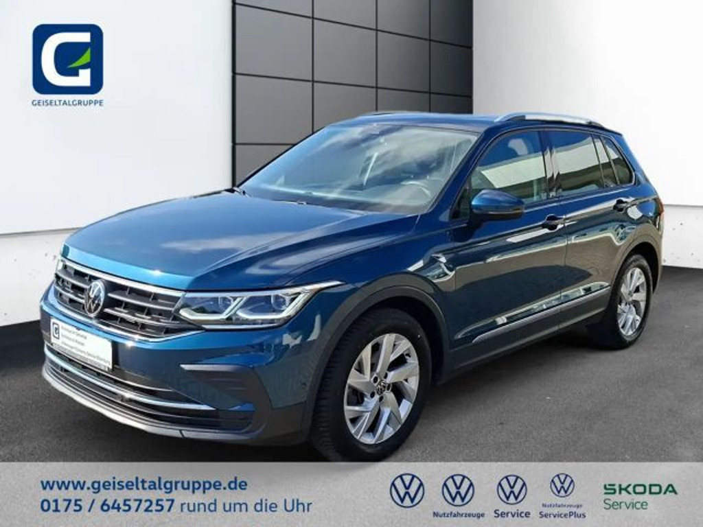 Volkswagen Tiguan 2021 Benzine