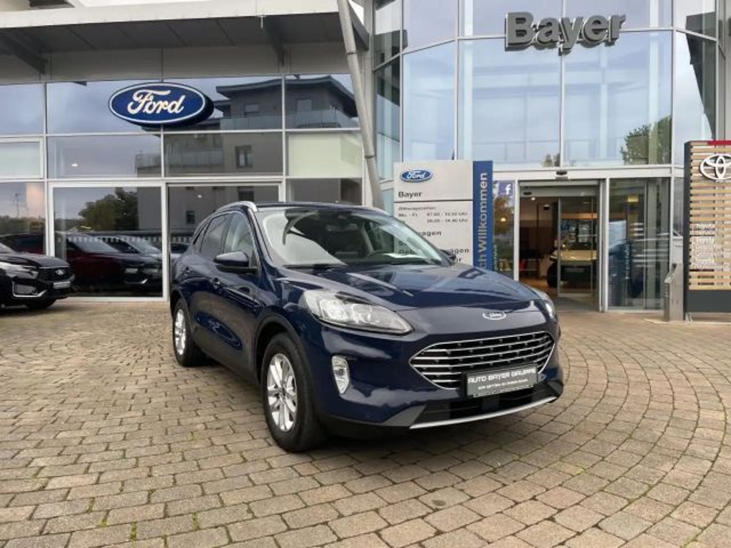 Ford Kuga 2021 Hybride Benzine