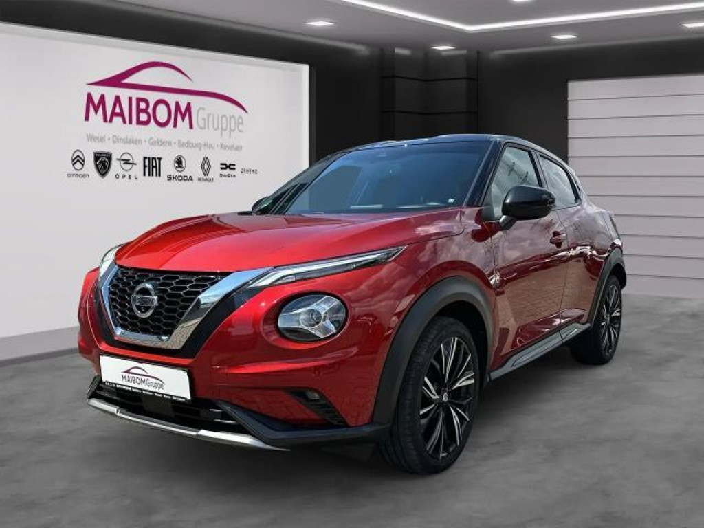 Nissan Juke 2021 Benzine