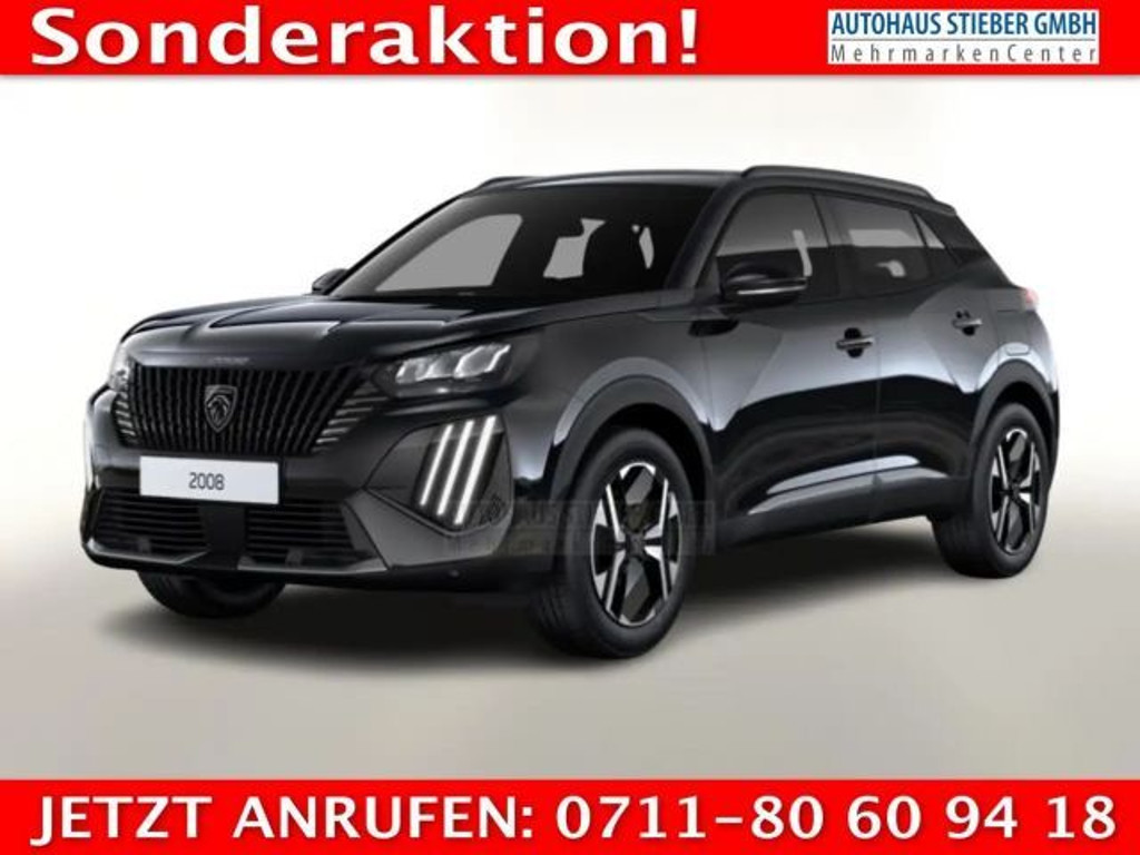 Peugeot 2008 2025 Hybride Benzine