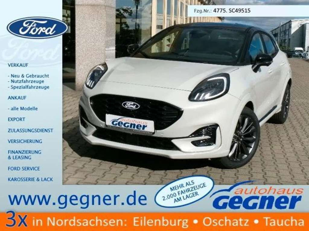 Ford Puma 2025 Benzine