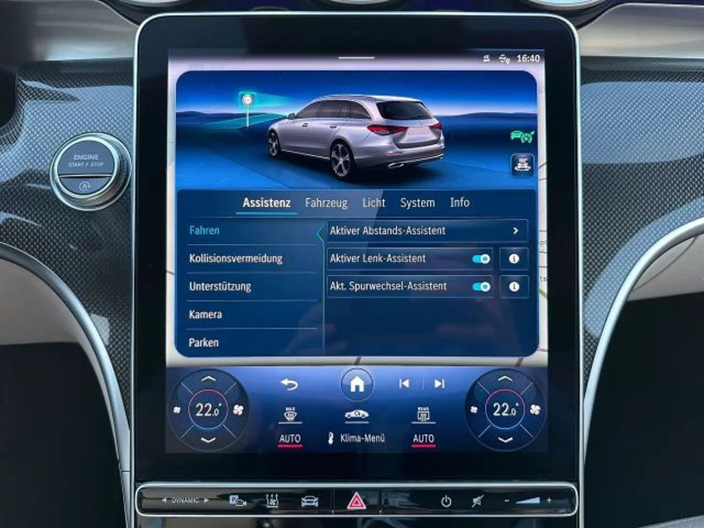 Mercedes-Benz C-Klasse