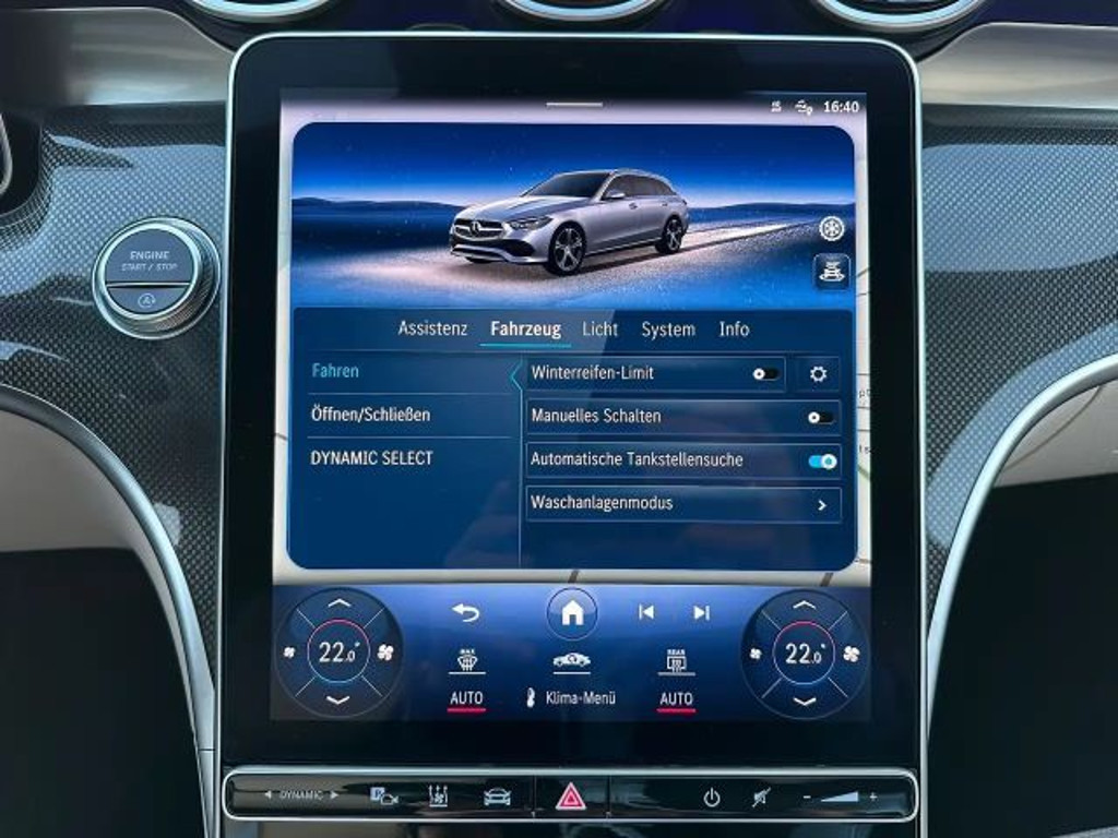 Mercedes-Benz C-Klasse