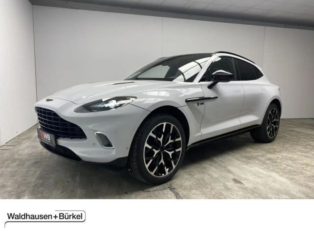 Aston Martin DBX 2021 Benzine