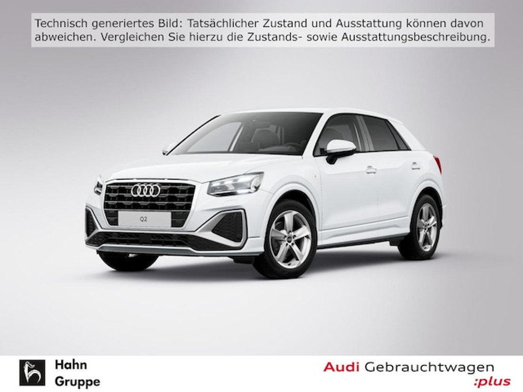 Audi Q2 2024 Benzine