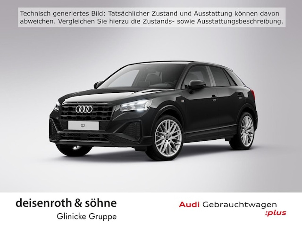 Audi Q2 2024 Benzine