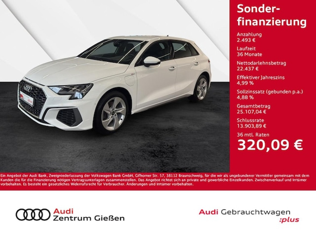 Audi A3 2022 Hybride Benzine