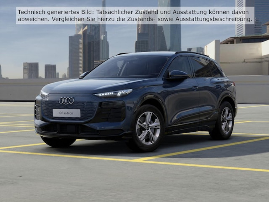Audi Q6 e-tron