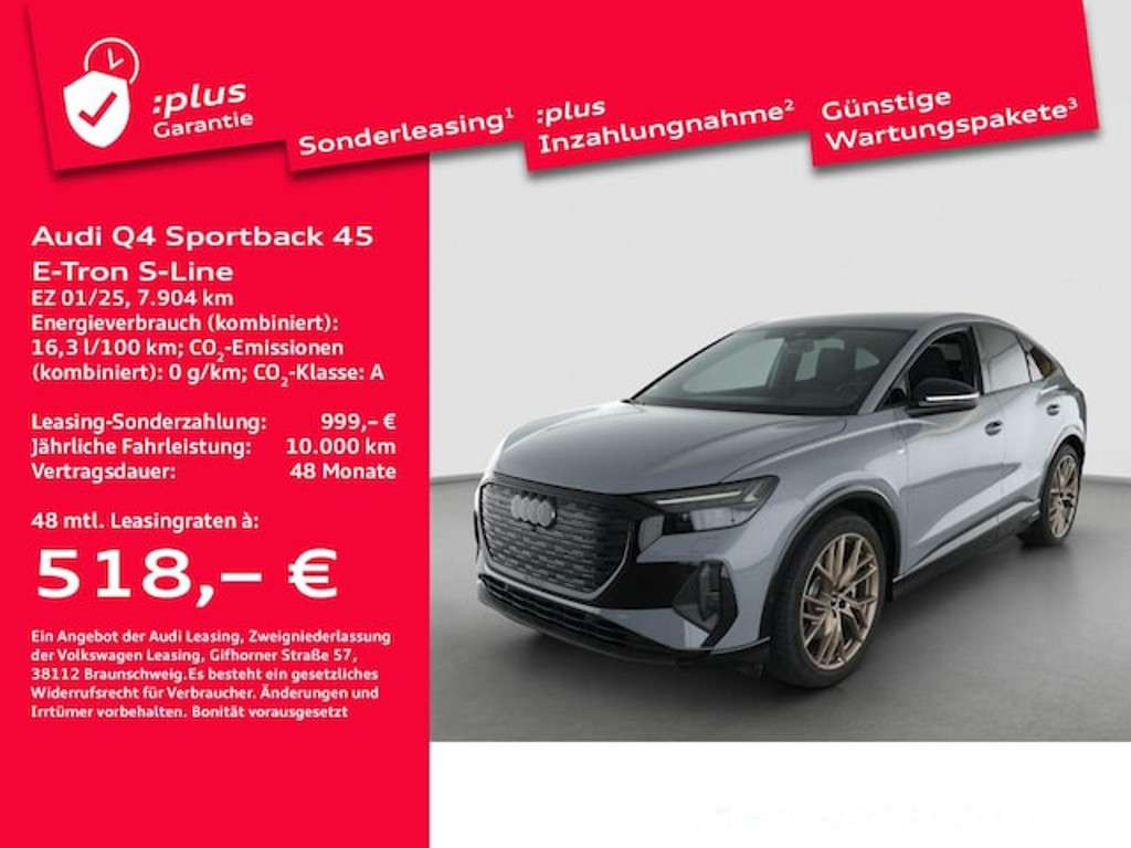 Audi Q4 e-tron