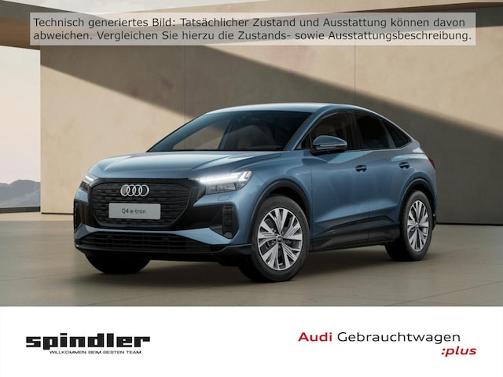 Audi Q4 e-tron 2025 Elektrisch