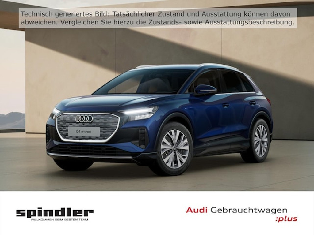 Audi Q4 e-tron 2025 Elektrisch