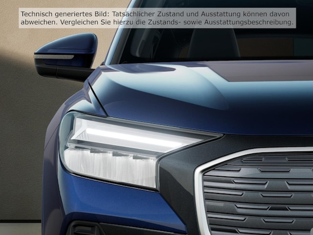 Audi Q4 e-tron