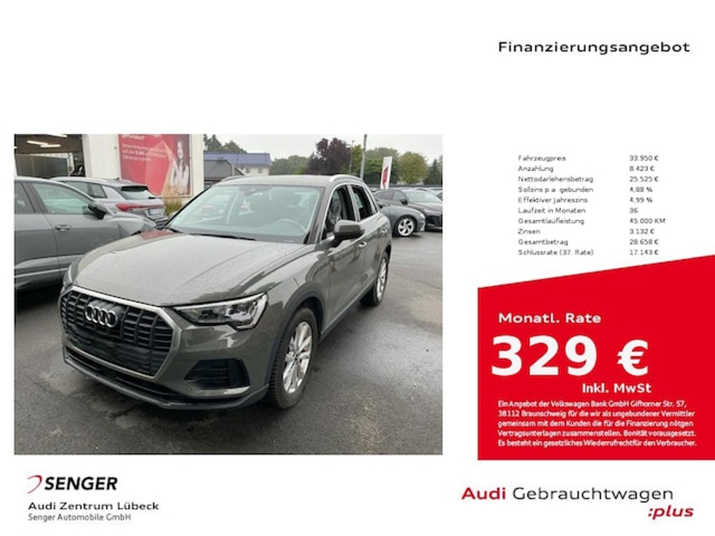 Audi Q3 2022 Benzine