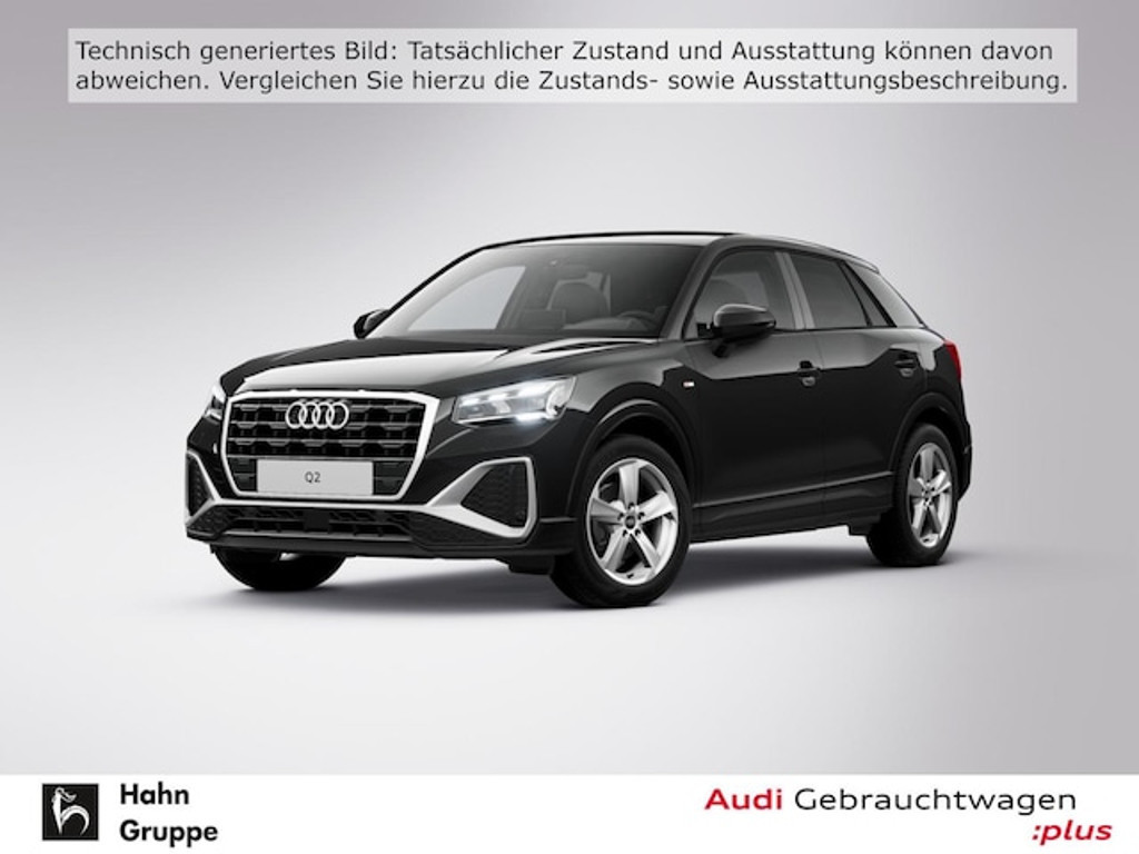 Audi Q2 2024 Benzine