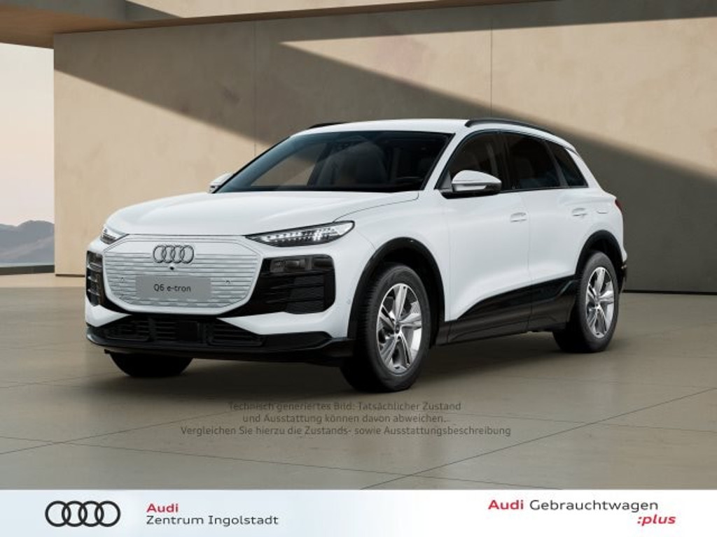 Audi Q6 e-tron 2025 Elektrisch