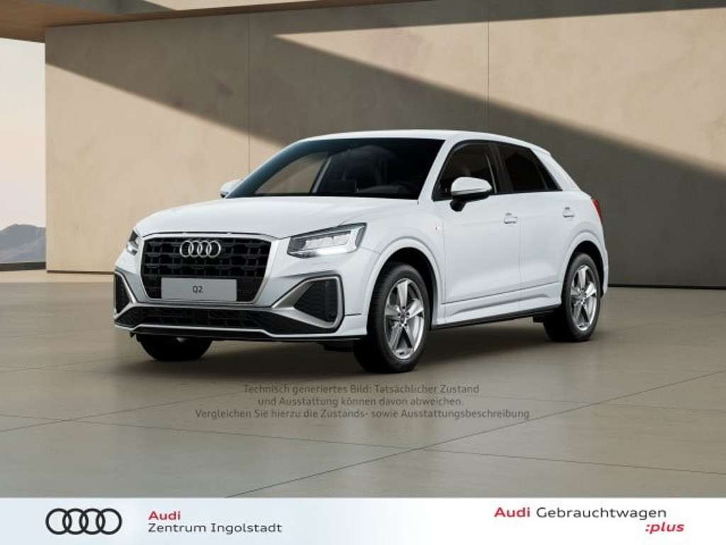 Audi Q2 2025 Benzine