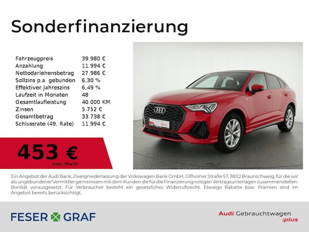 Audi Q3 2022 Benzine