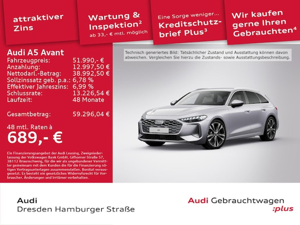 Audi A5 2025 Benzine
