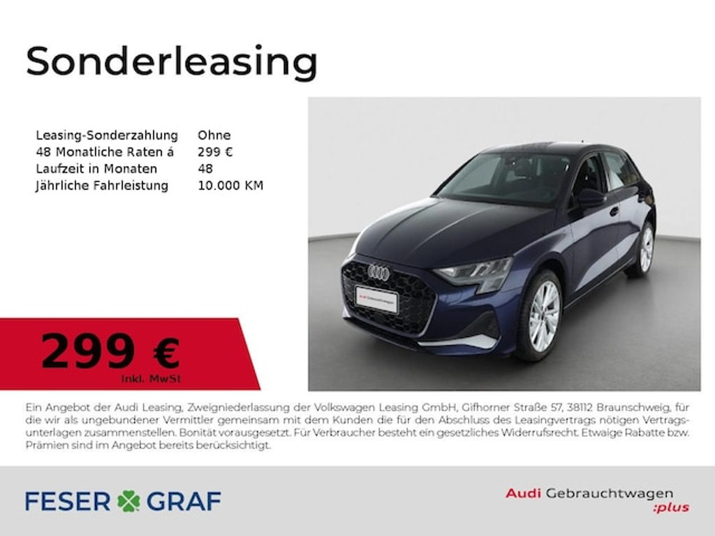 Audi A3 2024 Benzine