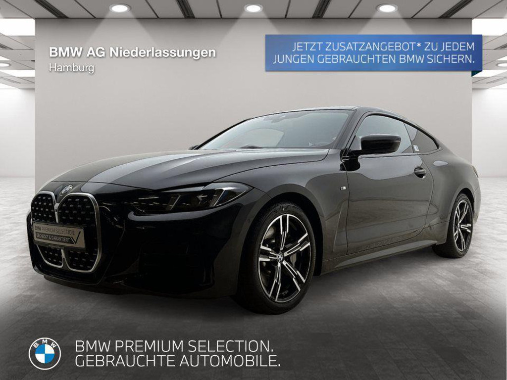 BMW 4 Serie 2024 Benzine