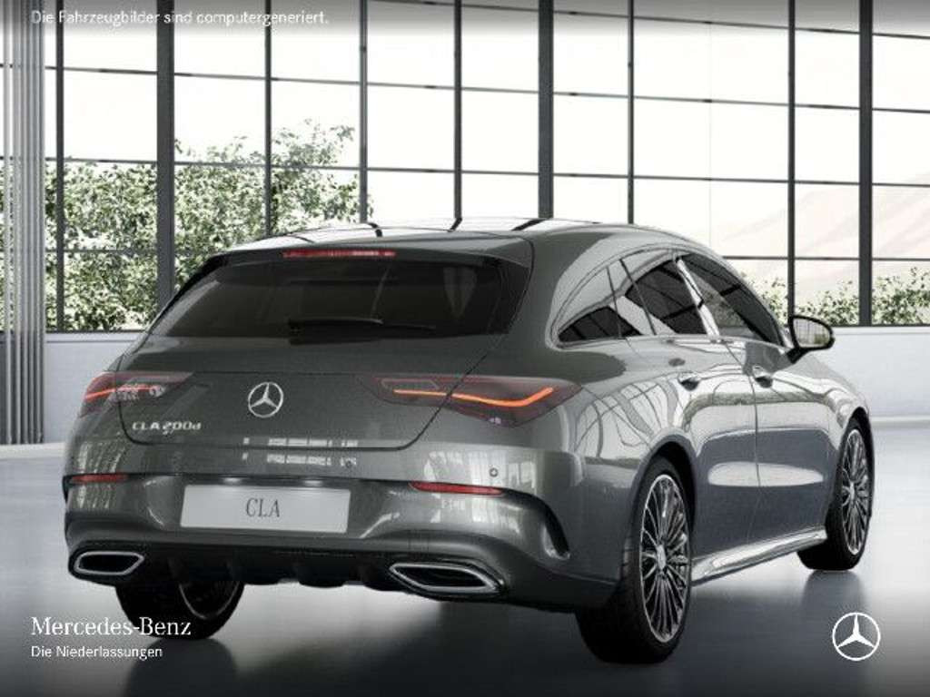 Mercedes-Benz CLA-Klasse