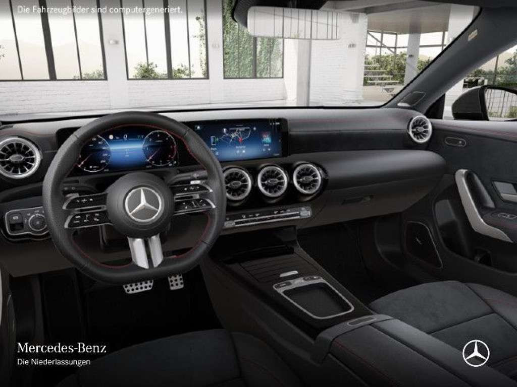 Mercedes-Benz CLA-Klasse