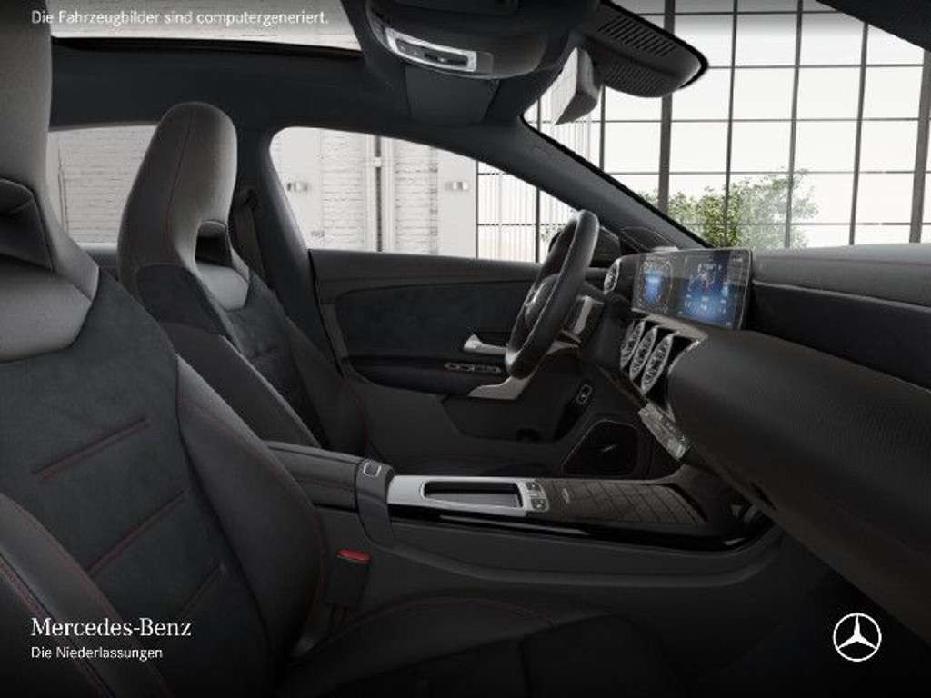 Mercedes-Benz CLA-Klasse