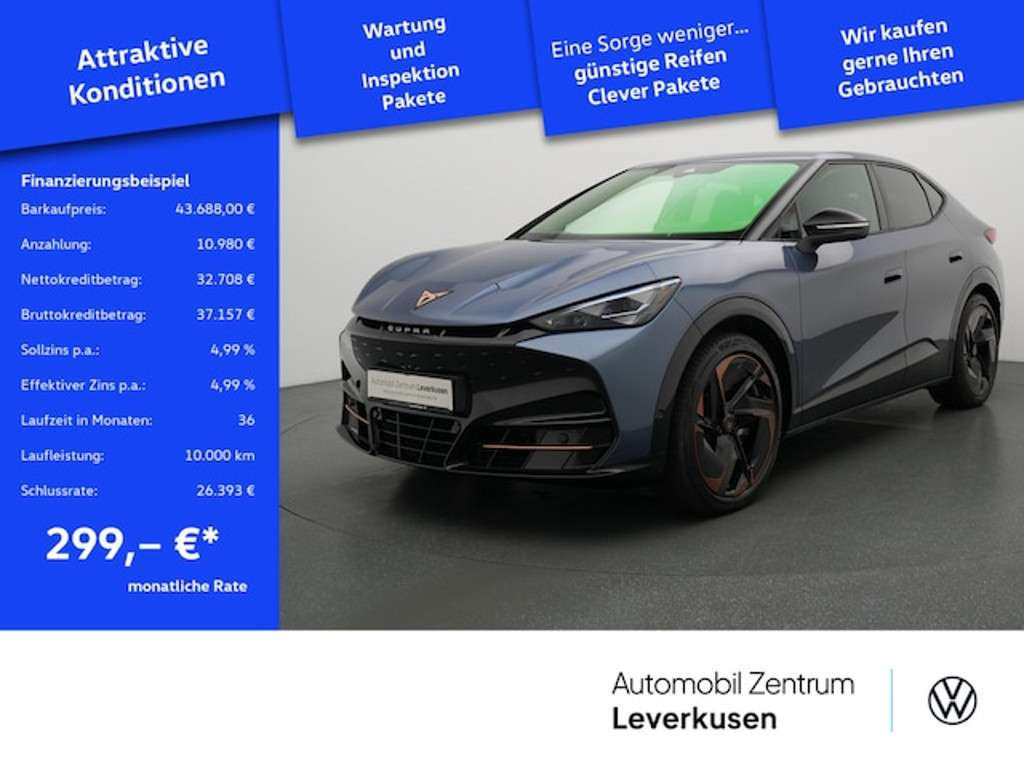 Cupra Tavascan 2024 Elektrisch