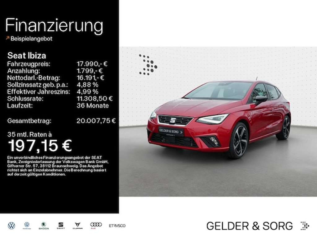 Seat Ibiza 2022 Benzine