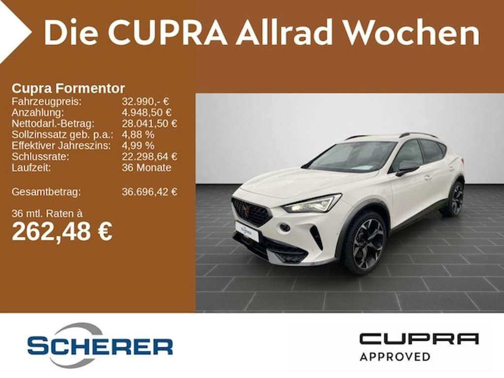 Cupra Formentor 2024 Benzine
