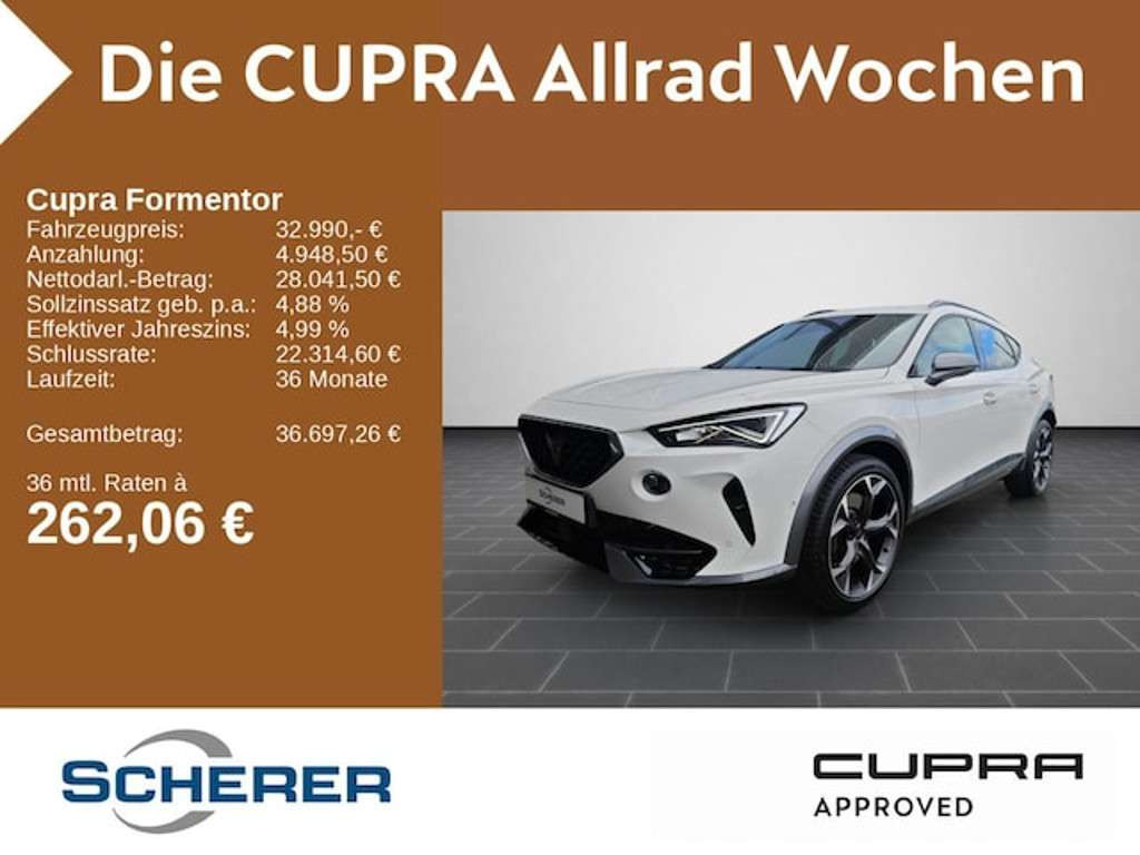 Cupra Formentor 2024 Benzine