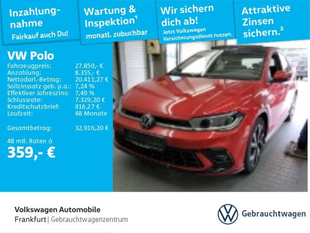 Volkswagen Polo 2023 Benzine