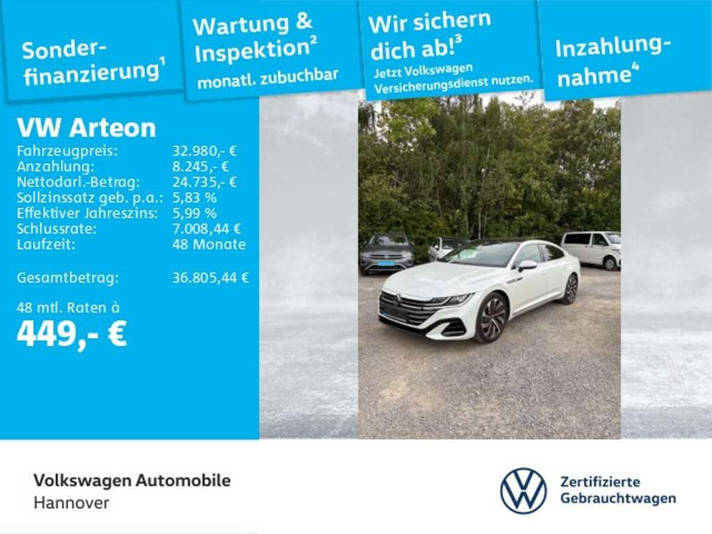 Volkswagen Arteon 2022 Benzine