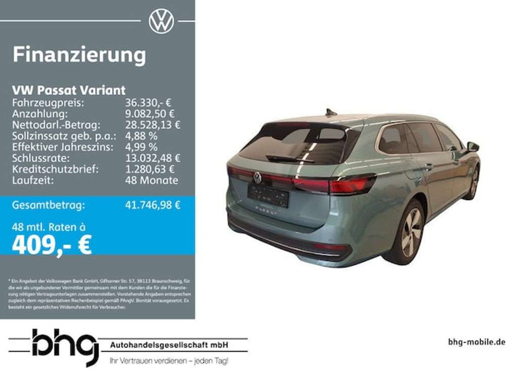 Volkswagen Passat 2025 Diesel