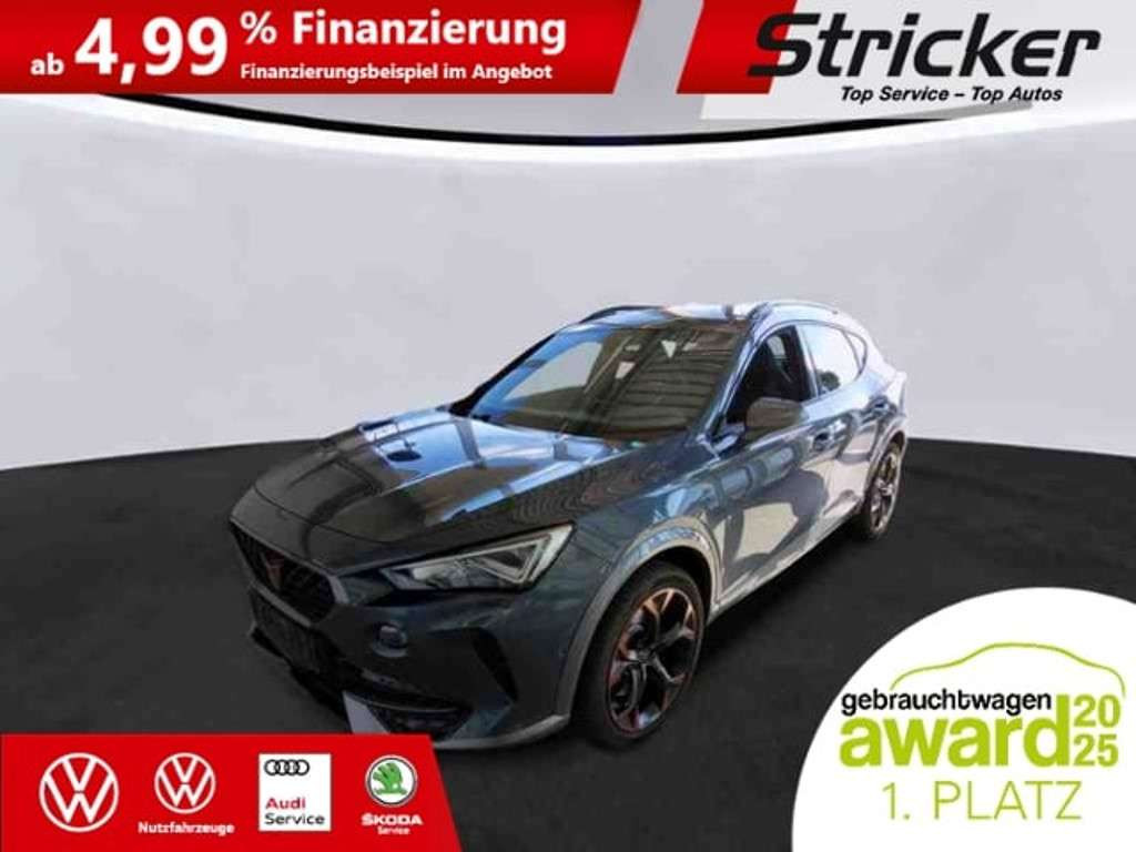 Cupra Formentor 2021 Benzine