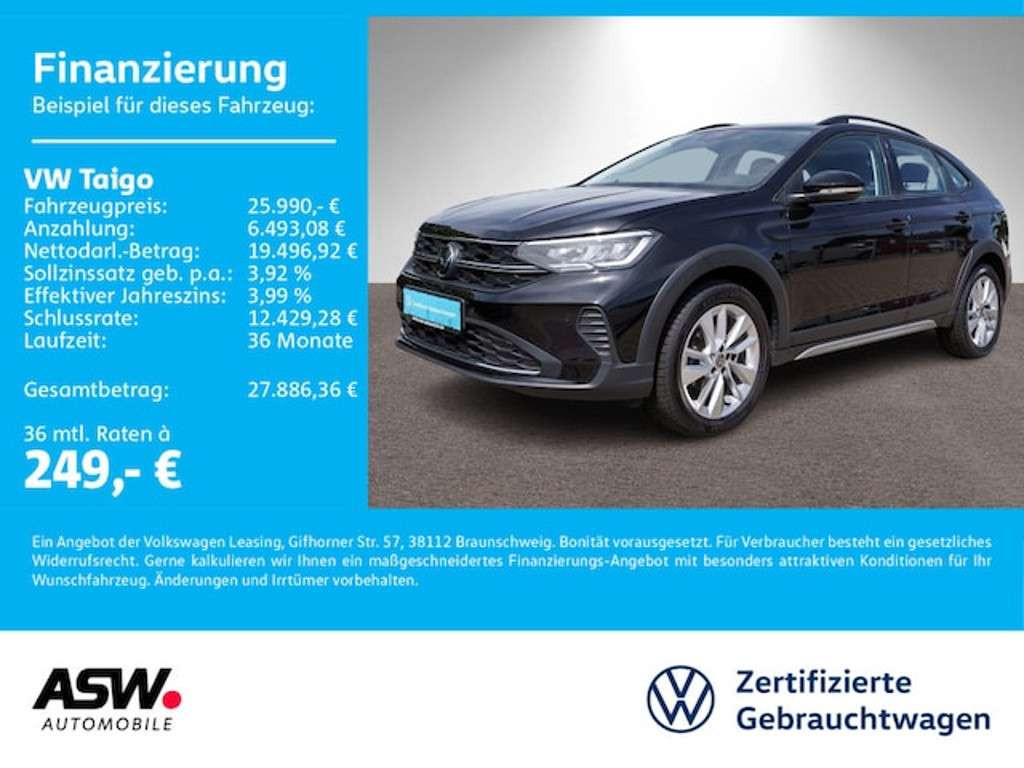 Volkswagen Taigo 2024 Benzine