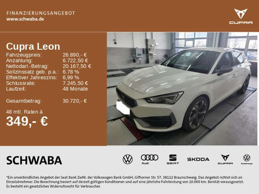 Cupra Leon 2024 Benzine