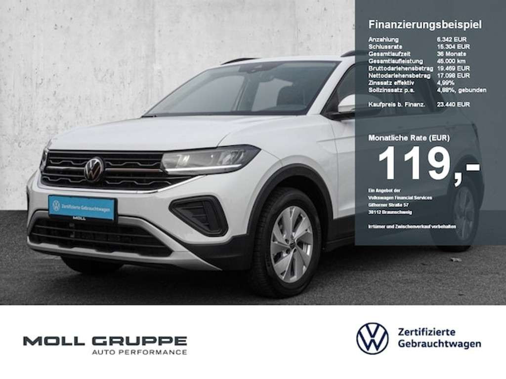 Volkswagen T-Cross 2025 Benzine
