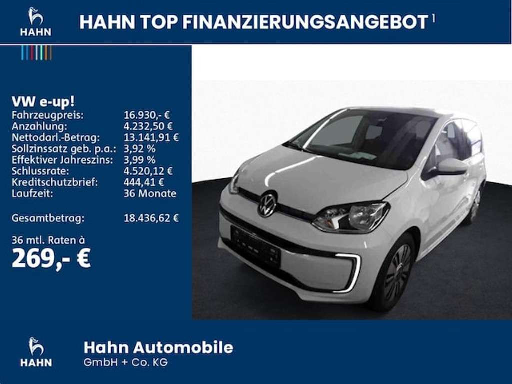 Volkswagen e-Up!