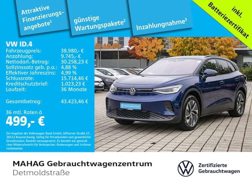 Volkswagen ID.4 2025 Elektrisch