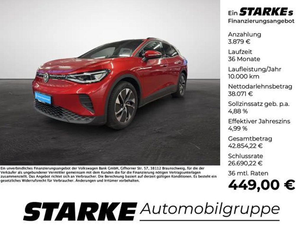 Volkswagen ID.4 2025 Elektrisch